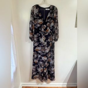 BNWT Floral Maxi Dress by Ali & Jay